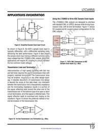 LTC6955IUKG-1#TRPBF Datasheet Page 19