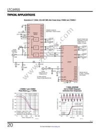 LTC6955IUKG-1#TRPBF Datasheet Page 20