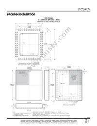 LTC6955IUKG-1#TRPBF Datasheet Page 21