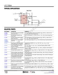 LTC7004MPMSE#TRPBF Datasheet Page 18