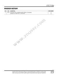 LTC7106IDDB-1#TRPBF Datasheet Page 23