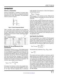 LTC7151SEV#PBF Datasheet Page 11