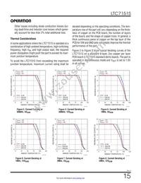 LTC7151SEV#PBF Datasheet Page 15