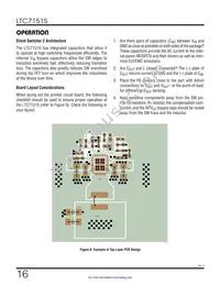 LTC7151SEV#PBF Datasheet Page 16