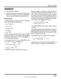 LTC7151SEV#PBF Datasheet Page 17