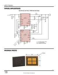 LTC7151SEV#PBF Datasheet Page 18