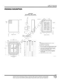 LTC7151SEV#PBF Datasheet Page 19