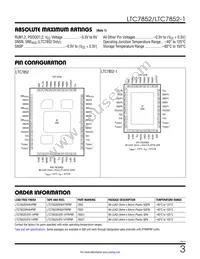 LTC7852IRHE#TRPBF Datasheet Page 3