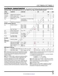 LTC7852IRHE#TRPBF Datasheet Page 5