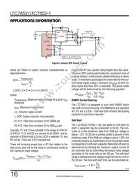 LTC7852IRHE#TRPBF Datasheet Page 16