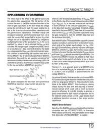 LTC7852IRHE#TRPBF Datasheet Page 19