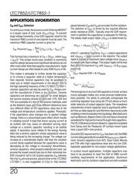 LTC7852IRHE#TRPBF Datasheet Page 20