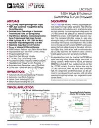 LTC7862HUFD#TRPBF Datasheet Cover