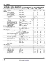 LTC7862HUFD#TRPBF Datasheet Page 4