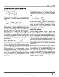 LTC7862HUFD#TRPBF Datasheet Page 17