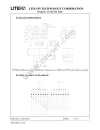 LTD-2601B Datasheet Page 2