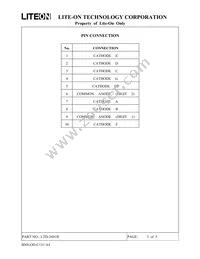 LTD-2601B Datasheet Page 3