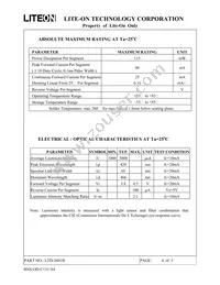 LTD-2601B Datasheet Page 4