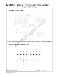 LTD-2701B Datasheet Page 2