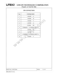 LTD-2701B Datasheet Page 3