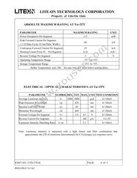 LTD-2701B Datasheet Page 4