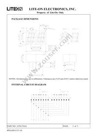 LTD-2701G Datasheet Page 2