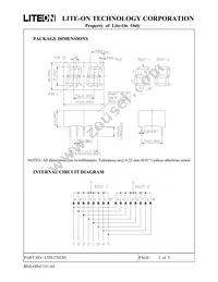 LTD-2701JD Datasheet Page 2