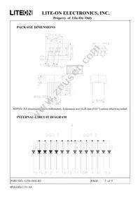 LTD-383E-R2 Datasheet Page 2