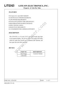 LTD-432E Datasheet Page 2