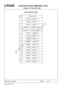 LTD-432E Datasheet Page 4