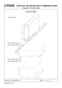 LTD-4608BE-34J Datasheet Page 8