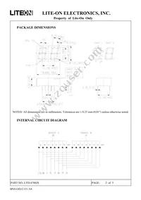 LTD-4708JS Datasheet Page 2