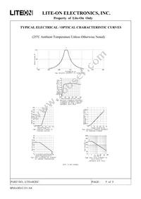 LTD-482EC Datasheet Page 5