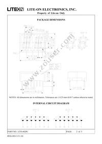 LTD-482PC Datasheet Page 2