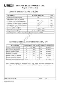 LTD-482PC Datasheet Page 4