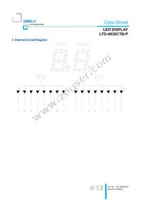 LTD-4830CTB-P Datasheet Page 4