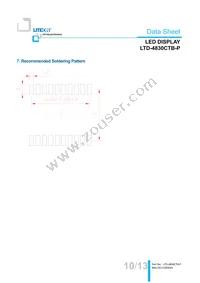 LTD-4830CTB-P Datasheet Page 10