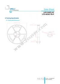 LTD-4830CTB-P Datasheet Page 11