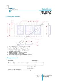 LTD-4830CTB-P Datasheet Page 12