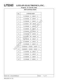 LTD-5250HR-03J Datasheet Page 4