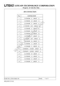 LTD-5250JG-18J Datasheet Page 4