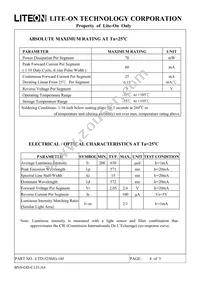 LTD-5250JG-18J Datasheet Page 5