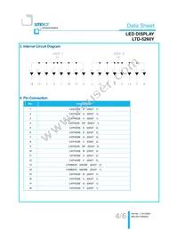 LTD-5260Y Datasheet Page 4