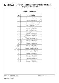 LTD-5521AE-J Datasheet Page 4