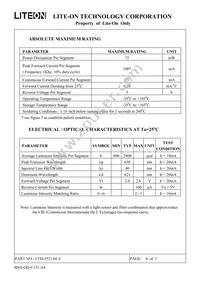 LTD-5521AE-J Datasheet Page 5