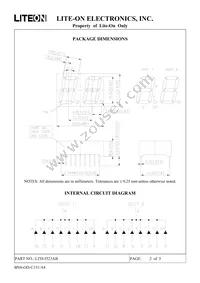 LTD-5523AB Datasheet Page 2