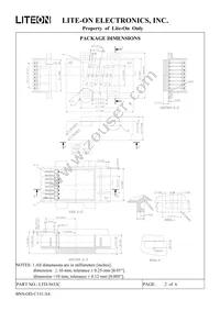 LTD-5633C Datasheet Page 3