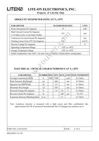 LTD-5633C Datasheet Page 6