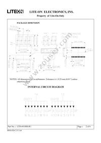 LTD-6910SH-R1 Datasheet Page 2