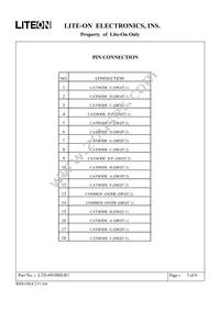 LTD-6910SH-R1 Datasheet Page 3